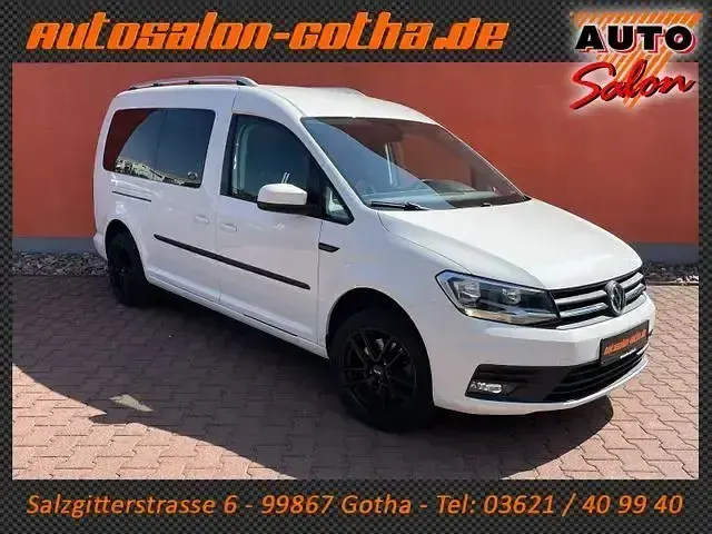 Gebraucht VW Caddy 125 PS (91 kW) 2016 Weiß Van / Kleinbus
