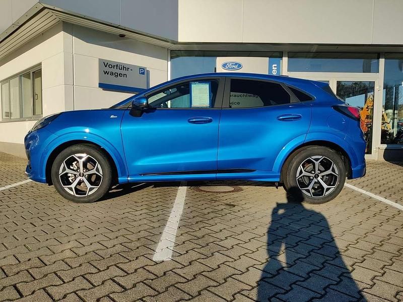 Neu Ford Puma ST-Line 125 PS (91 kW) 2025 Dynamicblau metallic Kleinwagen