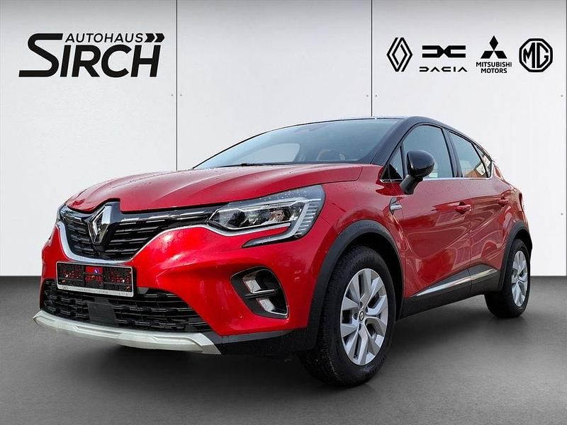 Gebraucht Renault Captur Intens 91 PS (66 kW) 2021 Rot SUV