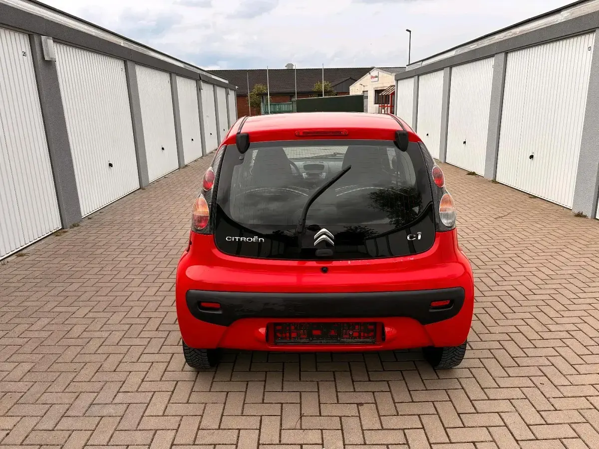 Brugt Citroën C1 68 HK (50 kW) 2012 Rød Hatchback