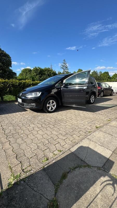 Schwarz Gebraucht 2013 VW Sharan Van / Kleinbus | 7.500 € (Fairer Preis) - Bild 1/4