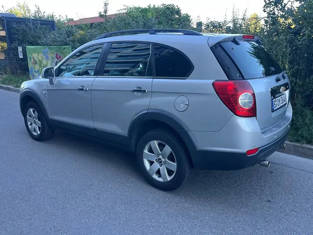 Gebraucht Chevrolet Captiva 136 PS (100 kW) 2008 Silber SUV