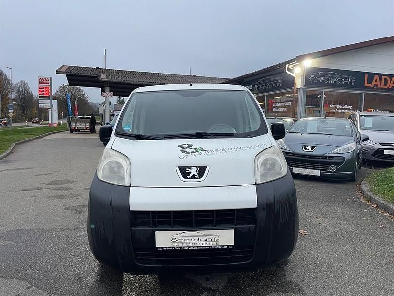 Gebraucht Peugeot Bipper 68 PS (50 kW) 2010 Weiß Van / Kleinbus