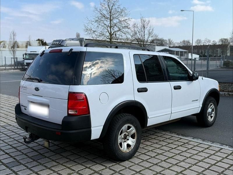Gebraucht Ford Explorer 213 PS (156 kW) 2002 Weiß SUV