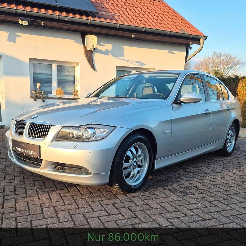 Używany BMW 325 218 KM (160 kW) 2006 Srebrny Sedan/Limuzyna