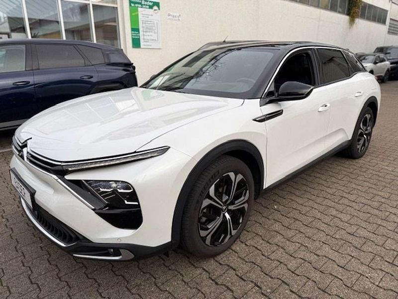 Gebraucht Citroën C5 X Shine 181 PS (133 kW) 2022 Perlmuttweiss metallic Kombi