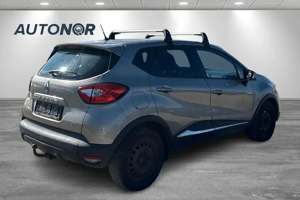 Gebraucht Renault Captur Dynamique 120 PS (88 kW) 2015 Grau SUV