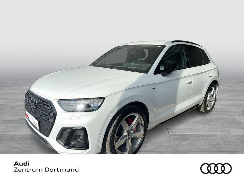 Gebraucht Audi Q5 S-Line 367 PS (269 kW) 2022 Weiß SUV
