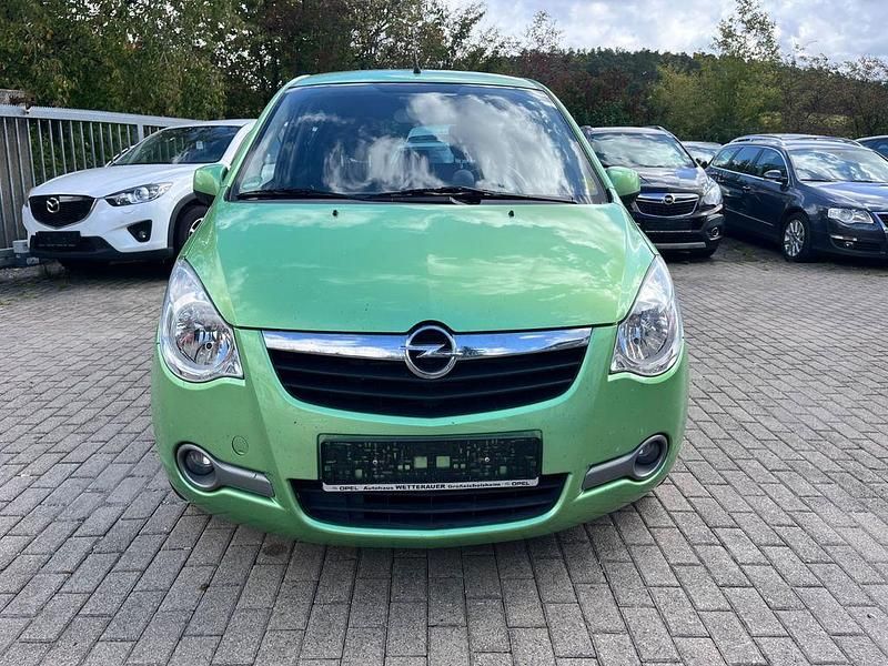 Grün Gebraucht 2008 Opel Agila Edition Limousine | 999 € (Superpreis) - Bild 1/4