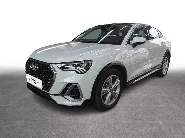 Gebraucht Audi Q3 Sportback S-Line 190 PS (139 kW) 2020 Weiß SUV