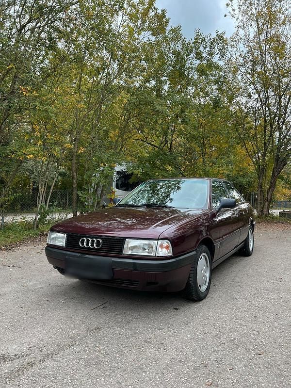 Gebraucht Audi 80 Comfort 75 PS (55 kW) 1991 Rot Limousine