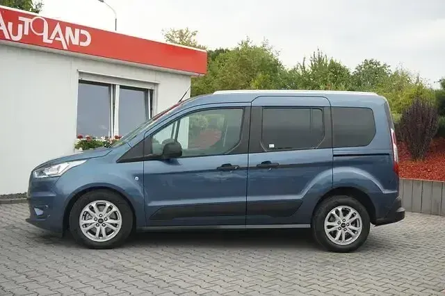 Gebraucht Ford Tourneo Connect 120 PS (88 kW) 2019 Blau Van / Kleinbus