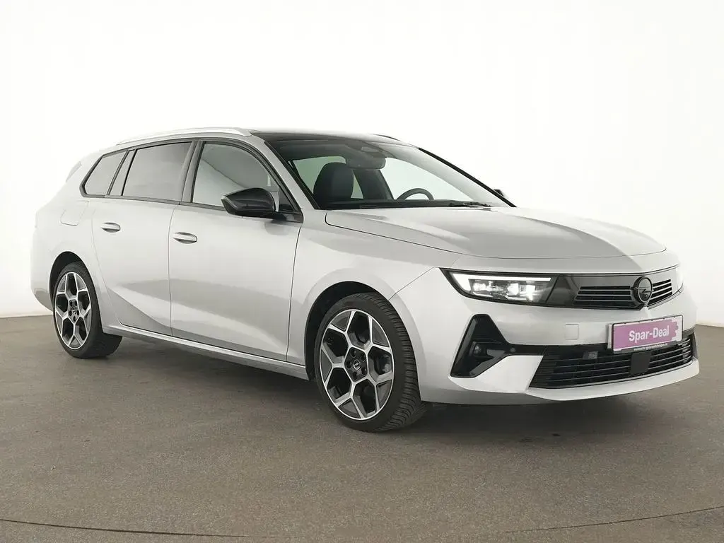 Gebraucht Opel Astra 131 PS (96 kW) 2024 Grau typ Kombi