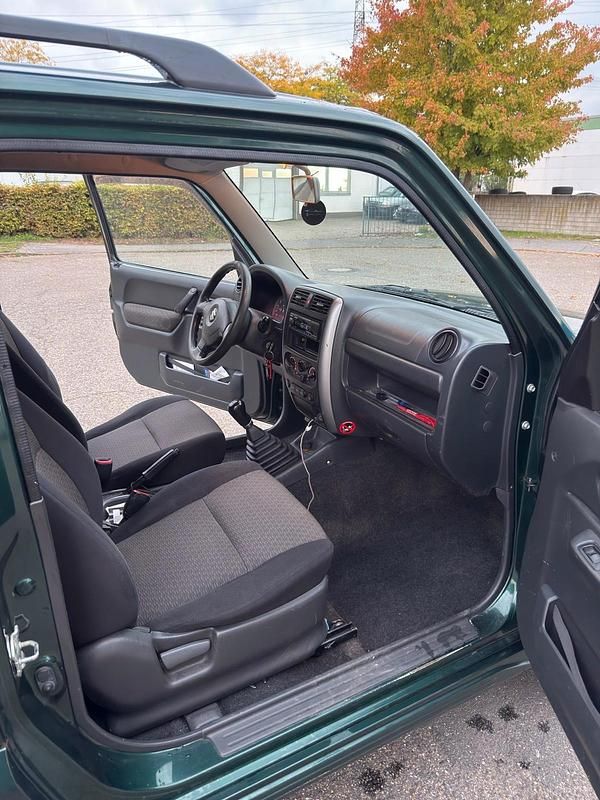 Gebraucht Suzuki Jimny 86 PS (63 kW) 2007 Grün SUV