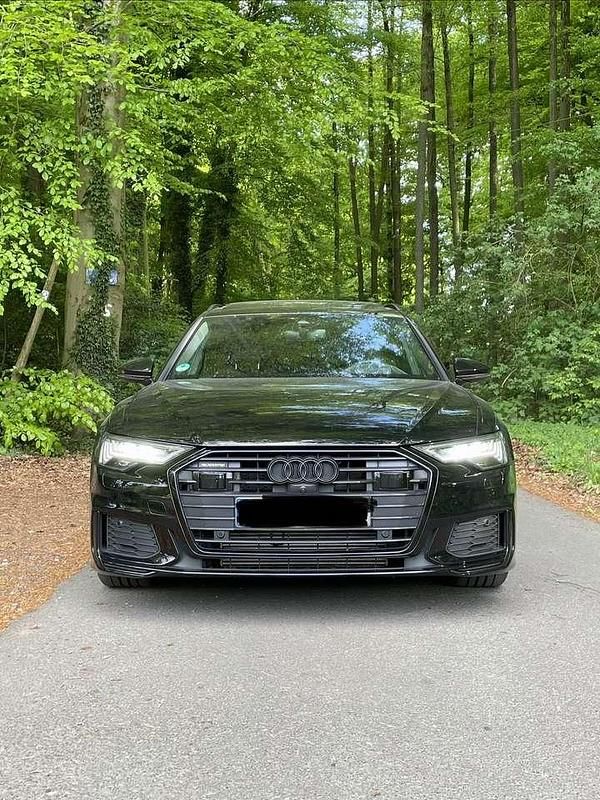 Gebraucht Audi A6 252 PS (185 kW) 2021 Schwarz Kombi