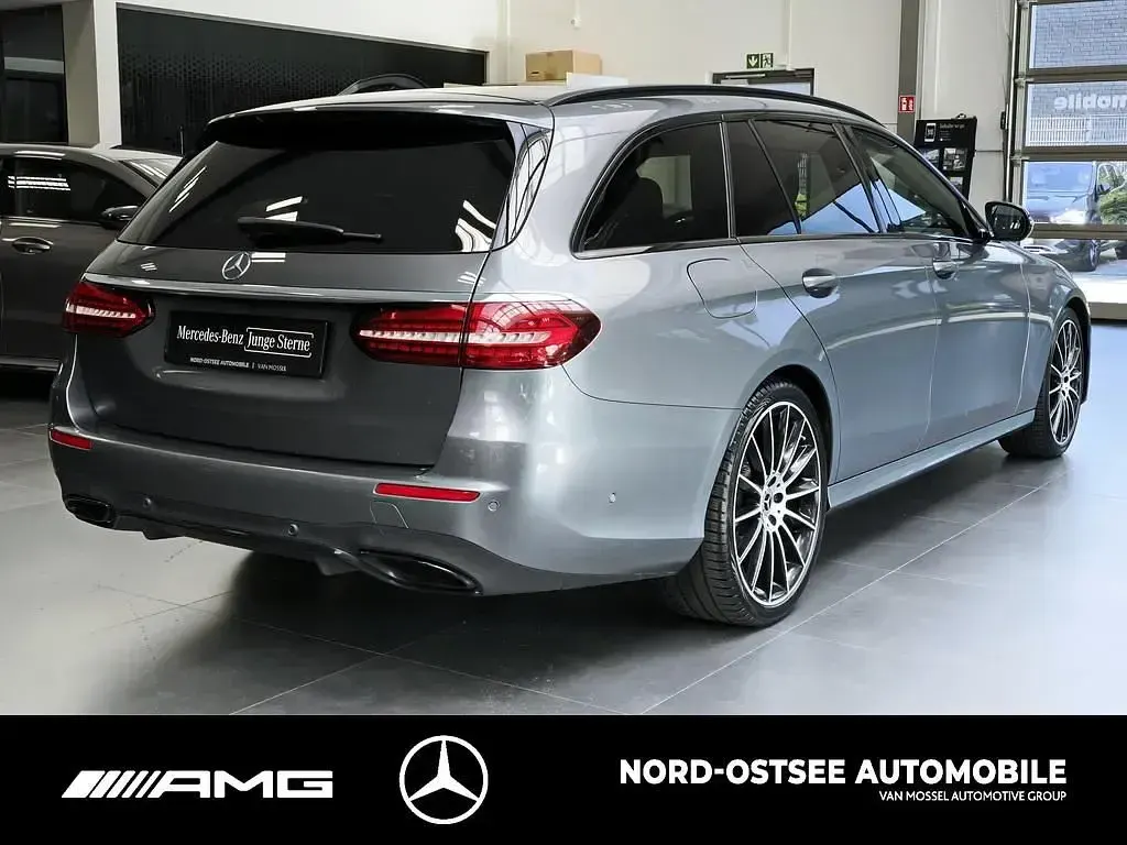 Gebraucht Mercedes E200 AMG 197 PS (144 kW) 2020 Grau Kombi
