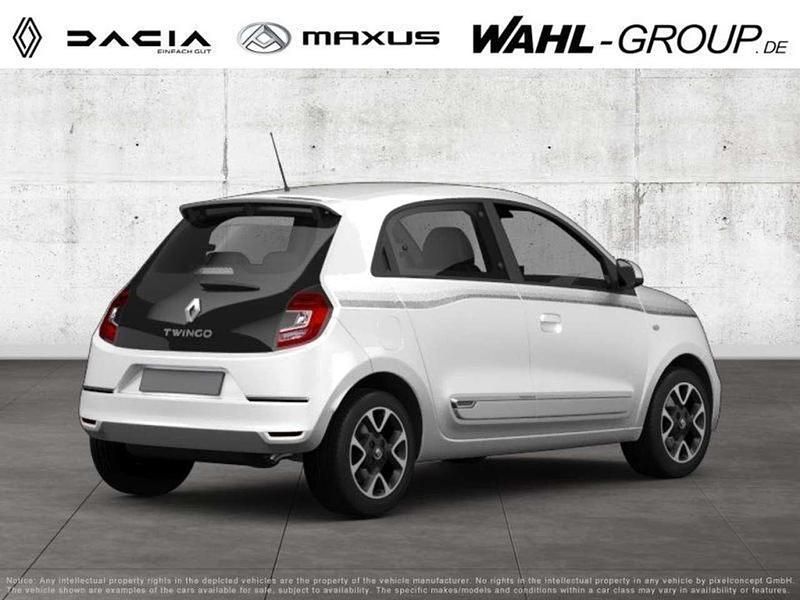 Neu Renault Twingo 30 kW (42 PS) 2025 Pyrénéesweiß (weiß) Kleinwagen