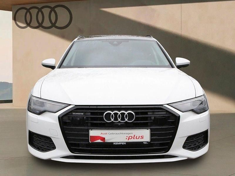 Gebraucht Audi A6 Design 300 PS (220 kW) 2022 Weiss Kombi