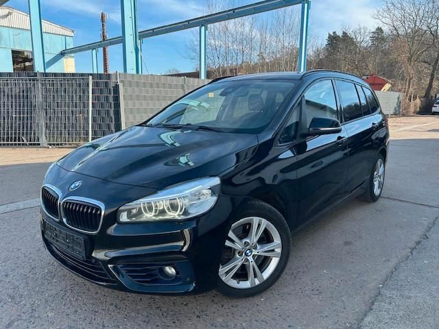 Gebraucht 2016 BMW 220 Gran Tourer Sport Line Van / Kleinbus | 9.500 € (Fairer Preis) - Bild 1/4