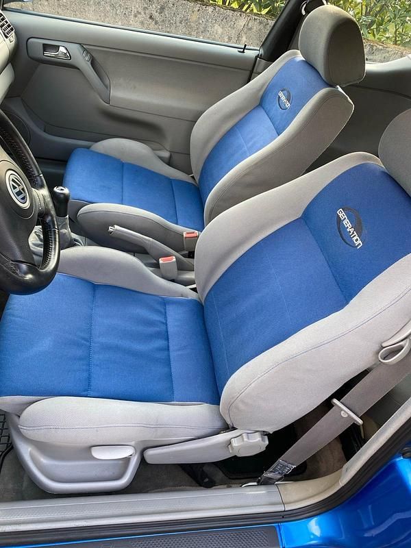 Gebraucht VW Golf Cabriolet 101 PS (74 kW) 2000 Blau Cabrio