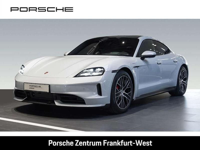 Eisgraumetallic Gebraucht 2024 Porsche Taycan 4S Limousine | 110.990 € (Fairer Preis) - Bild 1/4