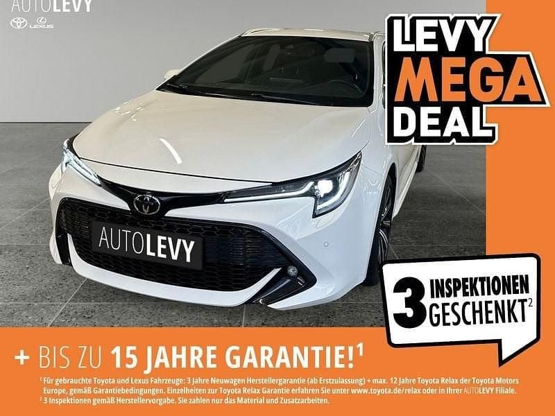 Gebraucht Toyota Corolla 116 PS (85 kW) 2020 Weiß Kombi