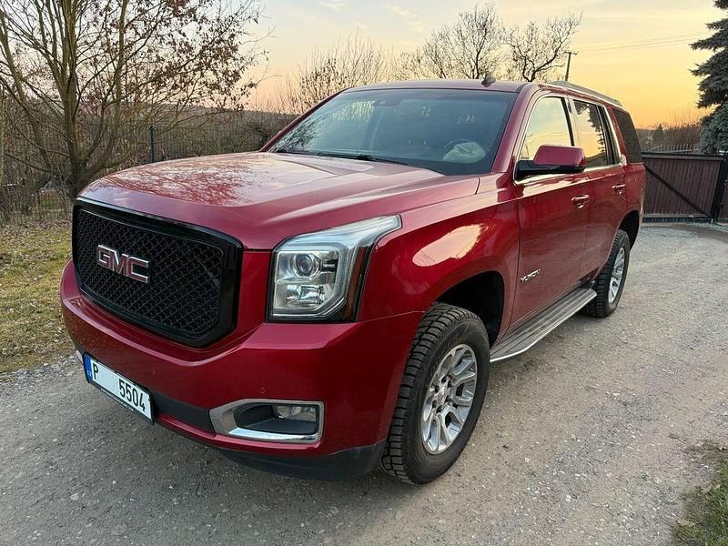 Gebraucht GMC Yukon 360 PS (264 kW) 2015 Rot SUV