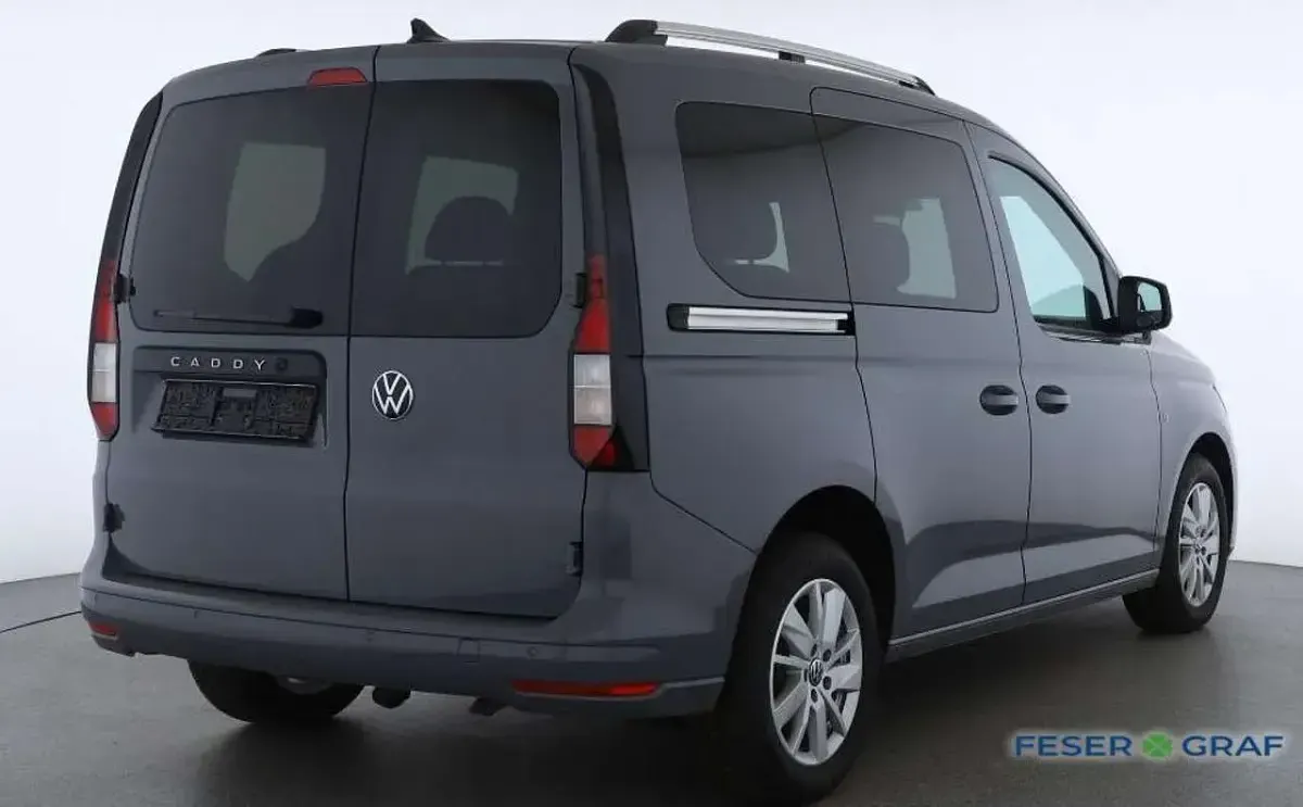 Gebraucht VW Caddy Life 116 PS (85 kW) 2025 Pure grey Van / Kleinbus