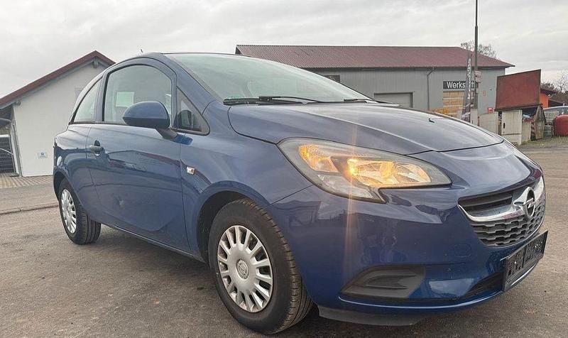 Blau Gebraucht 2018 Opel Corsa Selection Kleinwagen | 4.800 € (Superpreis) - Bild 1/4