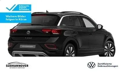 Second-hand VW T-Roc Goal 116 CP (85 kW) 2025 Negru SUV