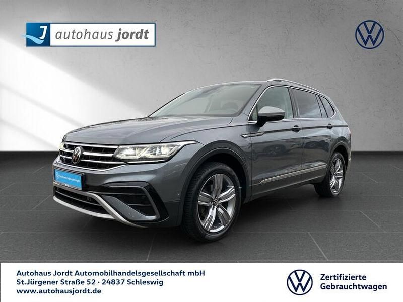 Gebraucht VW Tiguan Allspace Elegance 150 PS (110 kW) 2022 Grau SUV