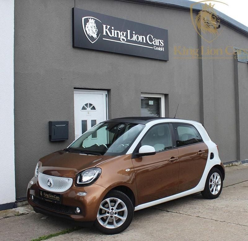 Hazel brown Gebraucht 2016 Smart ForFour Passion Kleinwagen | 7.470 € (Fairer Preis) - Bild 1/4