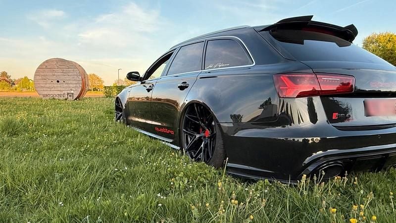 Gebraucht Audi RS6 Performance 605 PS (444 kW) 2017 Schwarz Kombi