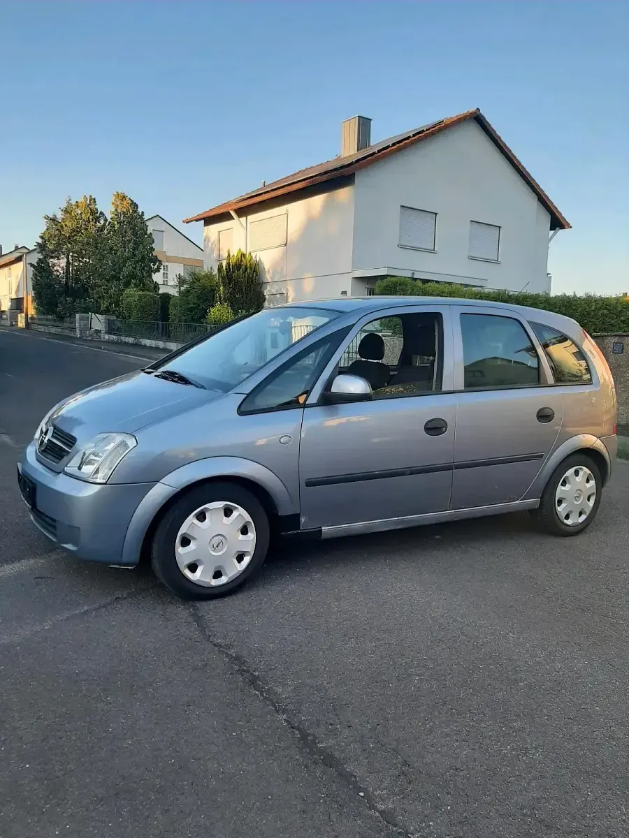 Gebraucht Opel Meriva 75 PS (55 kW) 2003 Grau Van / Kleinbus