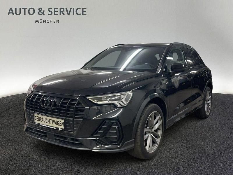 Schwarz Gebraucht 2022 Audi Q3 S-Line SUV | 29.960 € (Guter Preis) - Bild 1/4