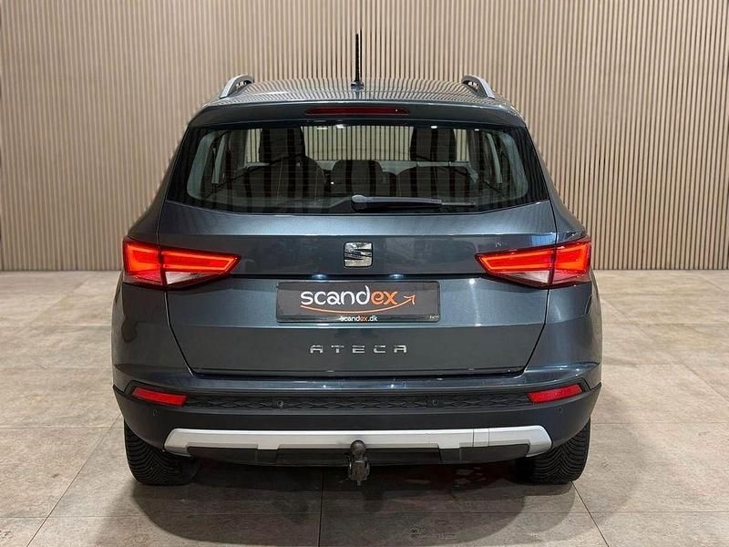 Usata Seat Ateca 150 CV (110 kW) 2017 Grigio SUV