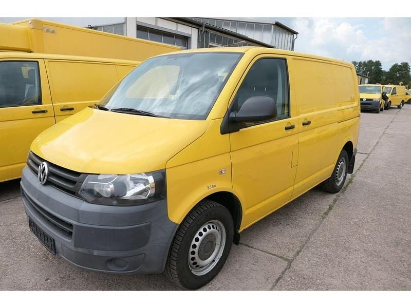 Usata VW Transporter 84 CV (61 kW) 2011 Giallo Furgone