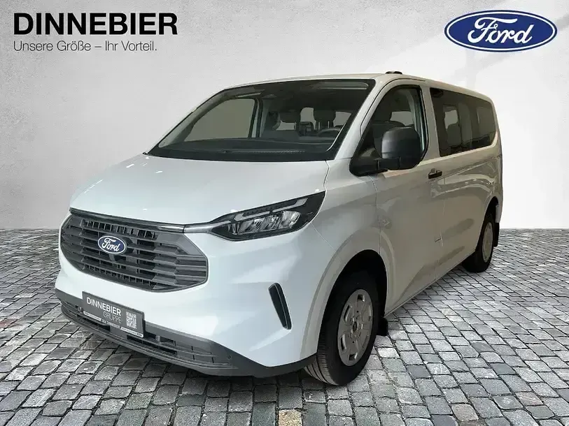Gebraucht Ford Transit Custom Trend 136 PS (100 kW) 2025 Weiß Kombi