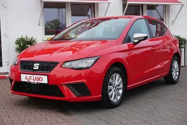 Gebraucht Seat Ibiza Style 116 PS (85 kW) 2024 Tornado rot Kleinwagen