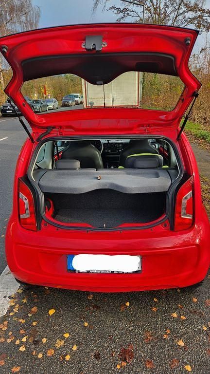 Gebraucht VW up! move up! 60 PS (44 kW) 2012 Rot Kleinwagen