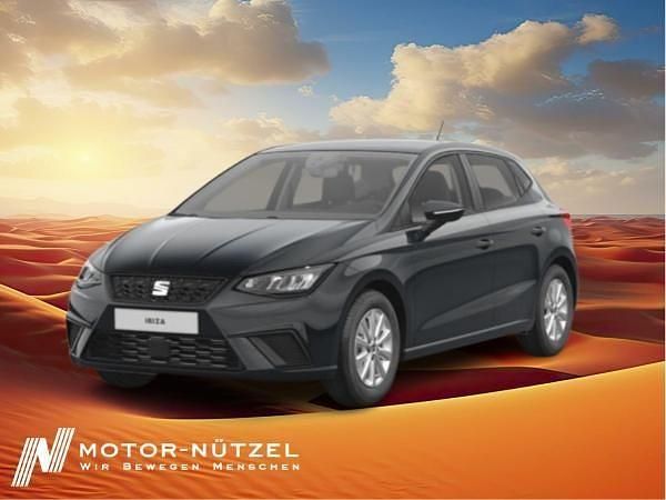 Blau (fiord blau) Neu 2025 Seat Ibiza Kleinwagen | 18.601 € (Superpreis) - Bild 1/4