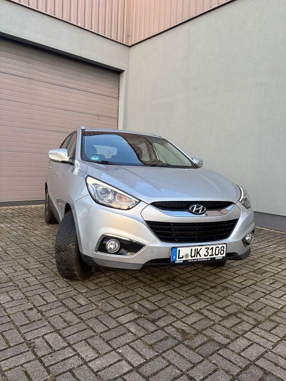 Gebraucht Hyundai Tucson Edition 135 PS (99 kW) 2013 Grau SUV
