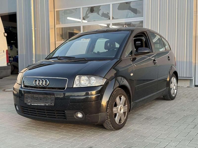 Gebraucht Audi A2 75 PS (55 kW) 2001 Schwarz Kleinwagen