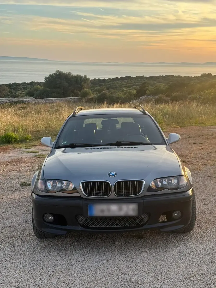 Gebraucht BMW 320 150 PS (110 kW) 2002 Kombi
