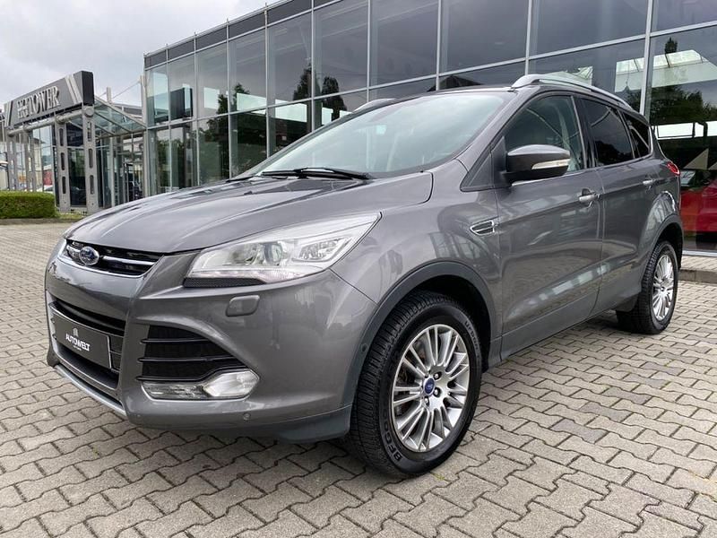 Grau Gebraucht 2013 Ford Kuga Titanium SUV | 8.690 € (Superpreis) - Bild 1/4