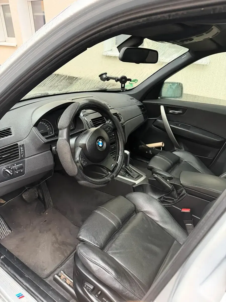 Gebraucht BMW X3 218 PS (160 kW) 2006 Silber SUV