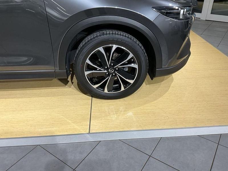 Gebraucht Mazda CX-5 Ad'Vantage 194 PS (142 kW) 2022 Grau SUV