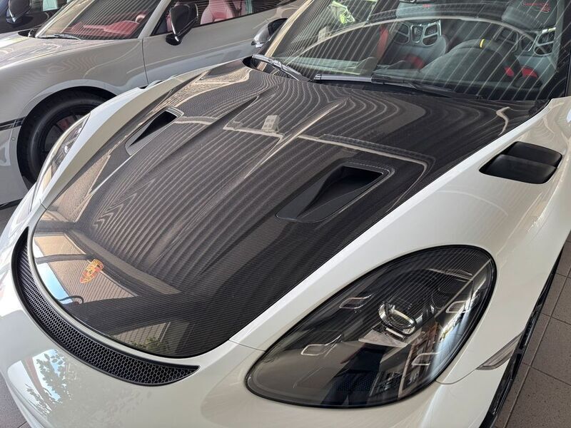 Gebraucht Porsche Boxster Spyder 500 PS (367 kW) 2024 Weiß Cabrio