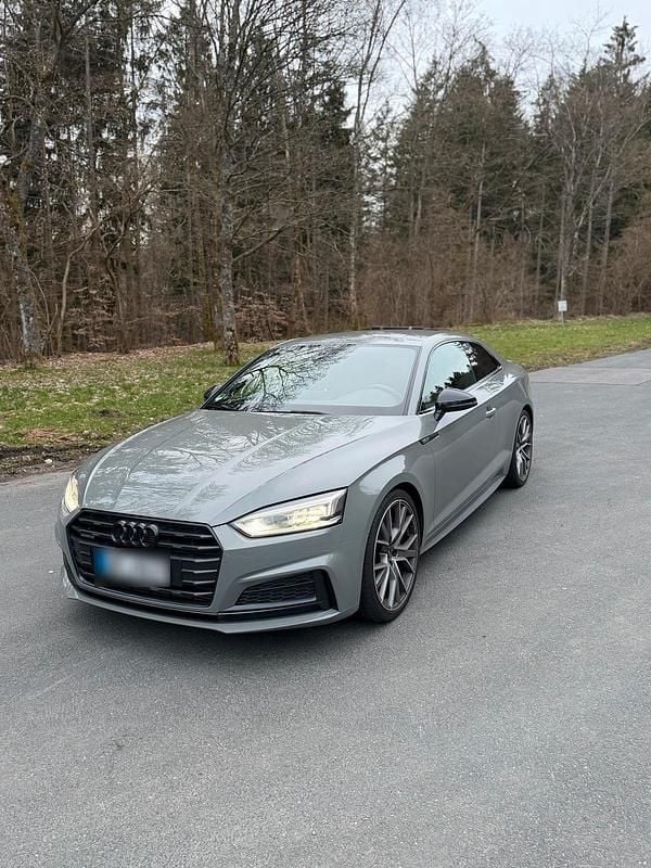 Second-hand Audi A5 S-Line 286 CP (210 kW) 2020 Gri Coupe