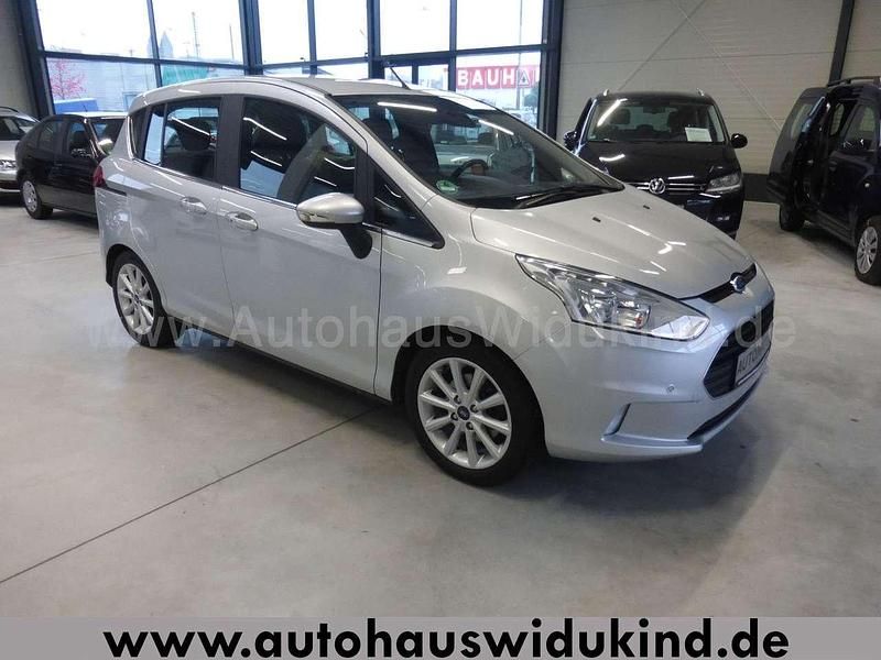 Second-hand Ford B-MAX Titanium 105 CP (77 kW) 2016 Argintiu Monovolum